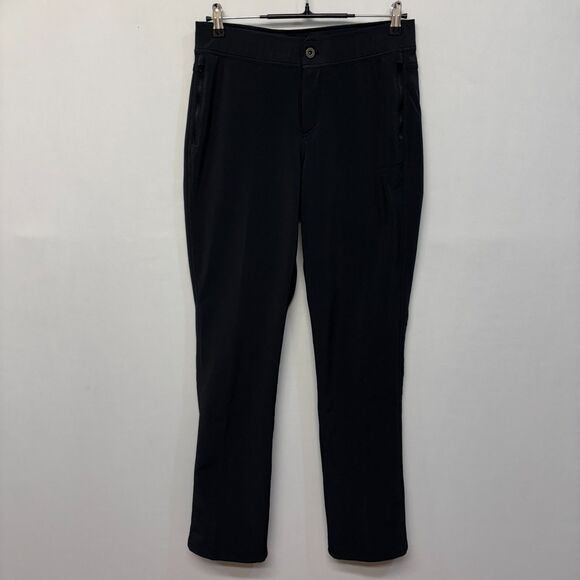 Kuhl Women Frost Softshell Pants Size 8 Reg Fleece Lined Outdoor Hiking D042 -1 - Picture 1 of 16